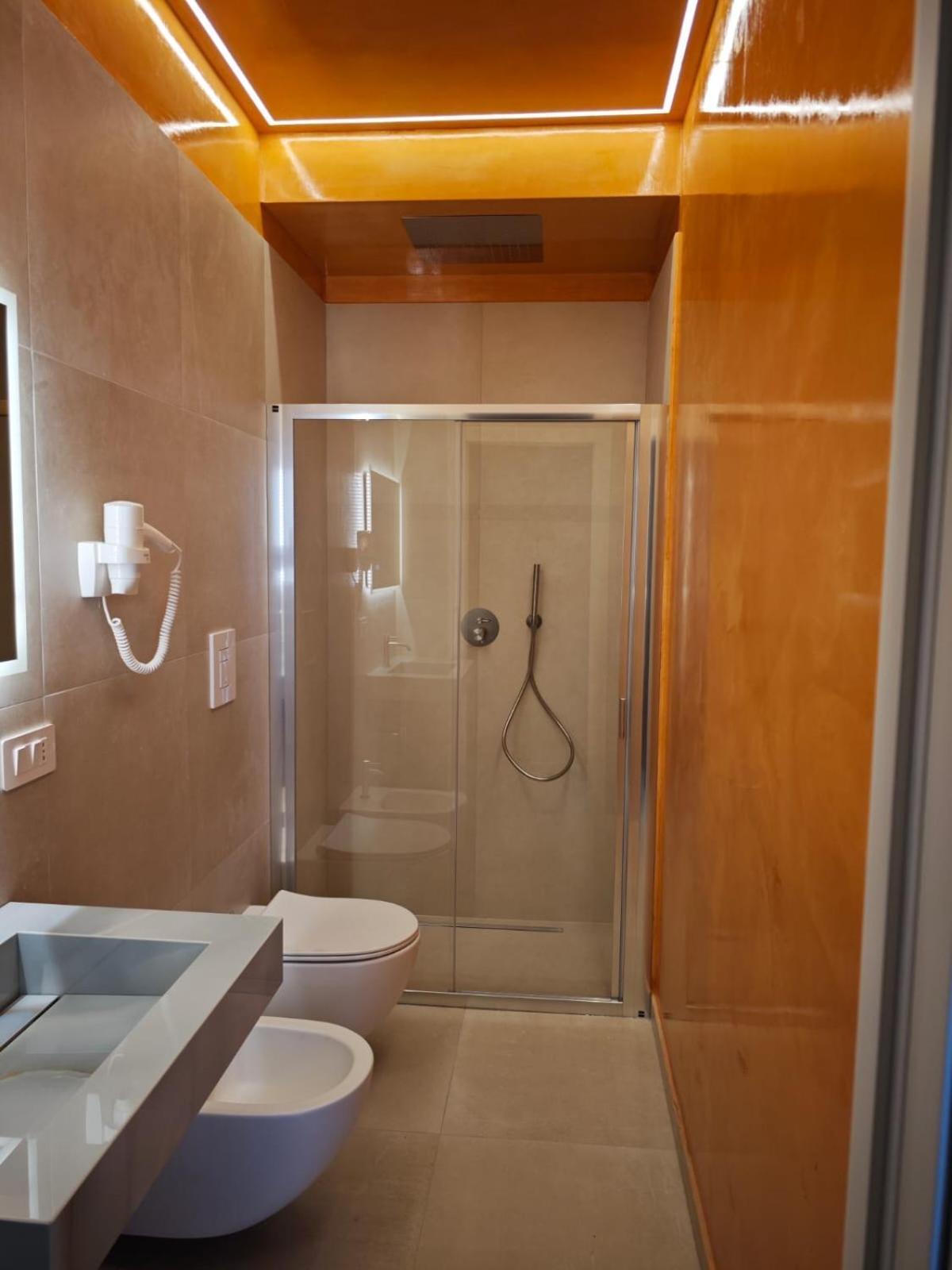 Shanti Rooms & Apartments Castello Bacoli Esterno foto