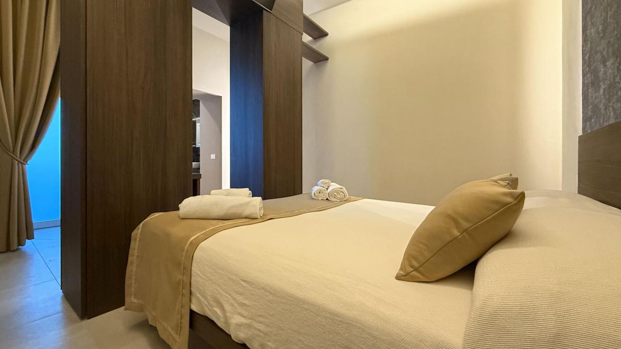 Shanti Rooms & Apartments Castello Bacoli Esterno foto