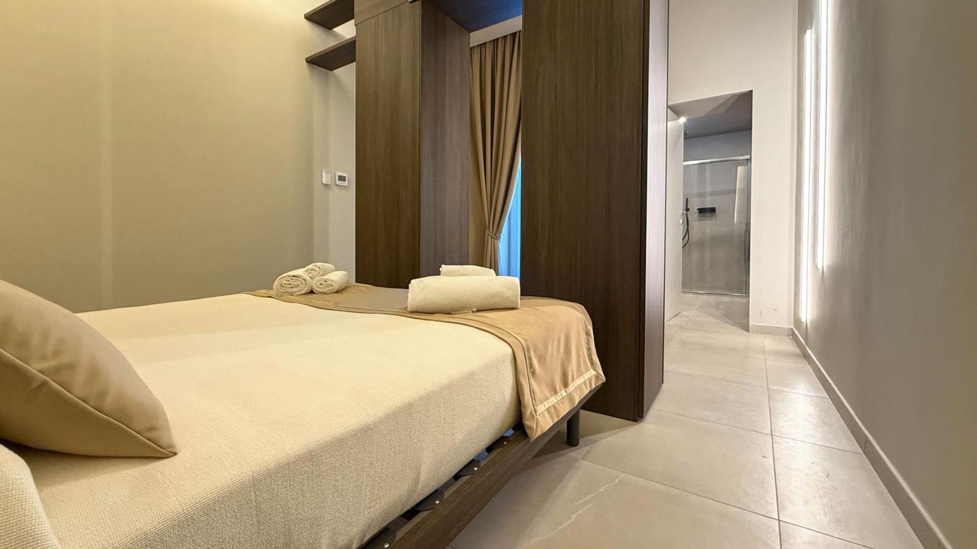 Shanti Rooms & Apartments Castello Bacoli Esterno foto
